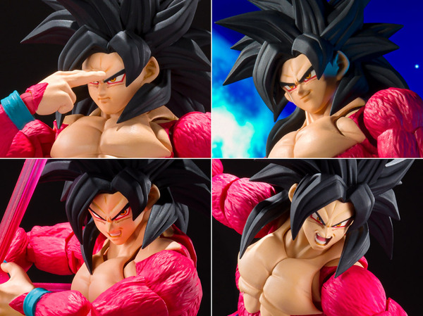 5/9「悟空の日」に発表！】ついに登場「スーパーサイヤ人4孫悟空」最速