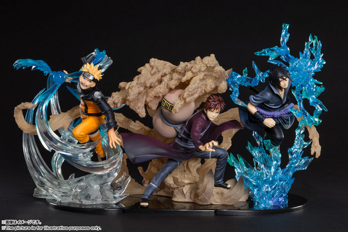 怒涛の連月リリース フィギュアーツzero Naruto ナルト 疾風伝 絆relationシリーズ ３商品一挙レビュー Tamashii Nations公式ブログ