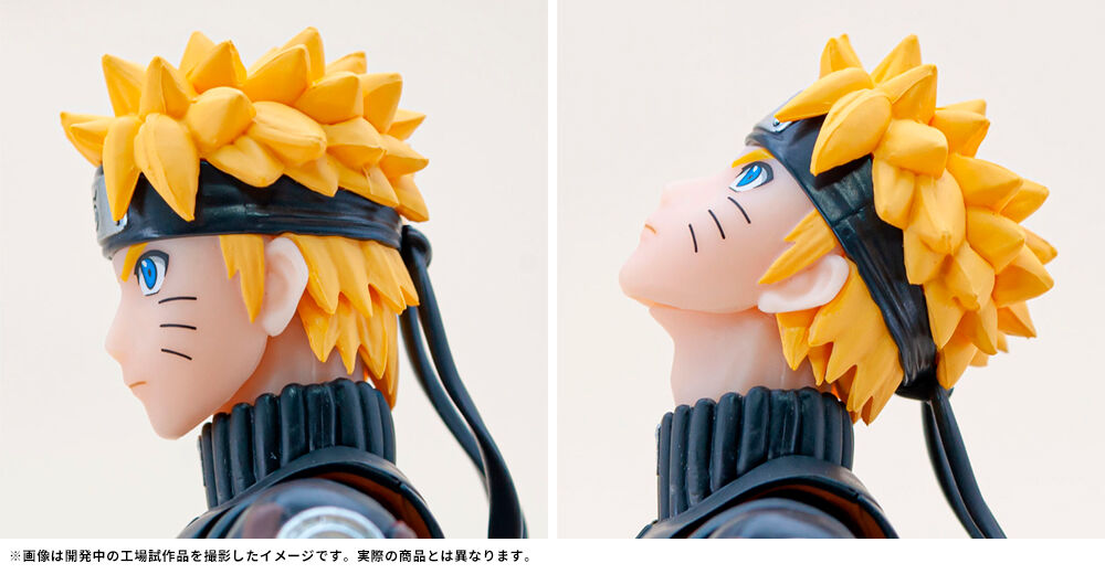 S.H.Figuarts『NARUTO-ナルト- 疾風伝』新シリーズがついに始動 S.H.Figuarts『NARUTO-ナルト- 疾風伝』新シリーズがついに始動