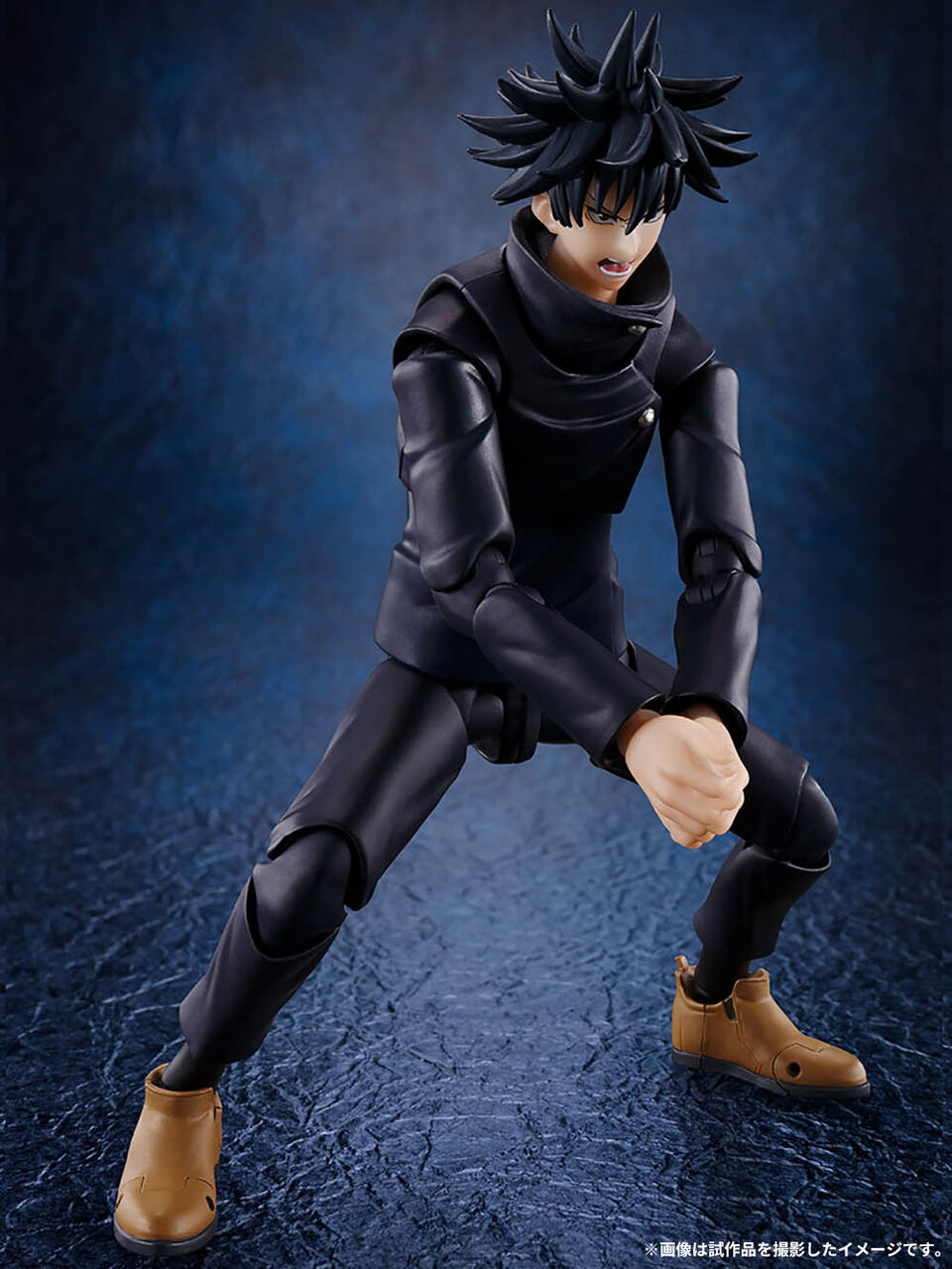 呪術高専東京校1年がついに集結!「S.H.Figuarts 伏黒恵」「S.H. 呪術高専東京校1年がついに集結!「S.H.Figuarts 伏黒恵」「S.H.