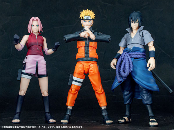 S.H.Figuarts『NARUTO-ナルト- 疾風伝』新シリーズがついに始動!! 撮り