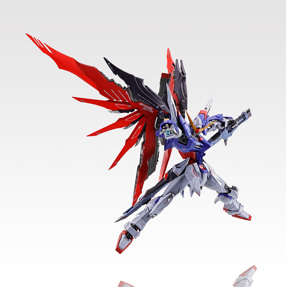 【ンダムが】 METAL BUILD デスティニーガンダム SOUL RED Ver. ジョイント