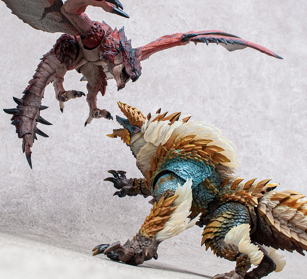 s.h.monsterarts リオレウス フィギュア モンスターアーツ - icaten.gob.mx