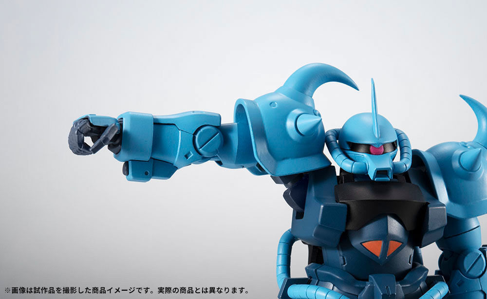 震える山 前編 をあなたの手元で 激戦を繰り広げた グフ カスタム 量産型ガンタンク 試作品紹介 新情報 Tamashii Nations公式ブログ