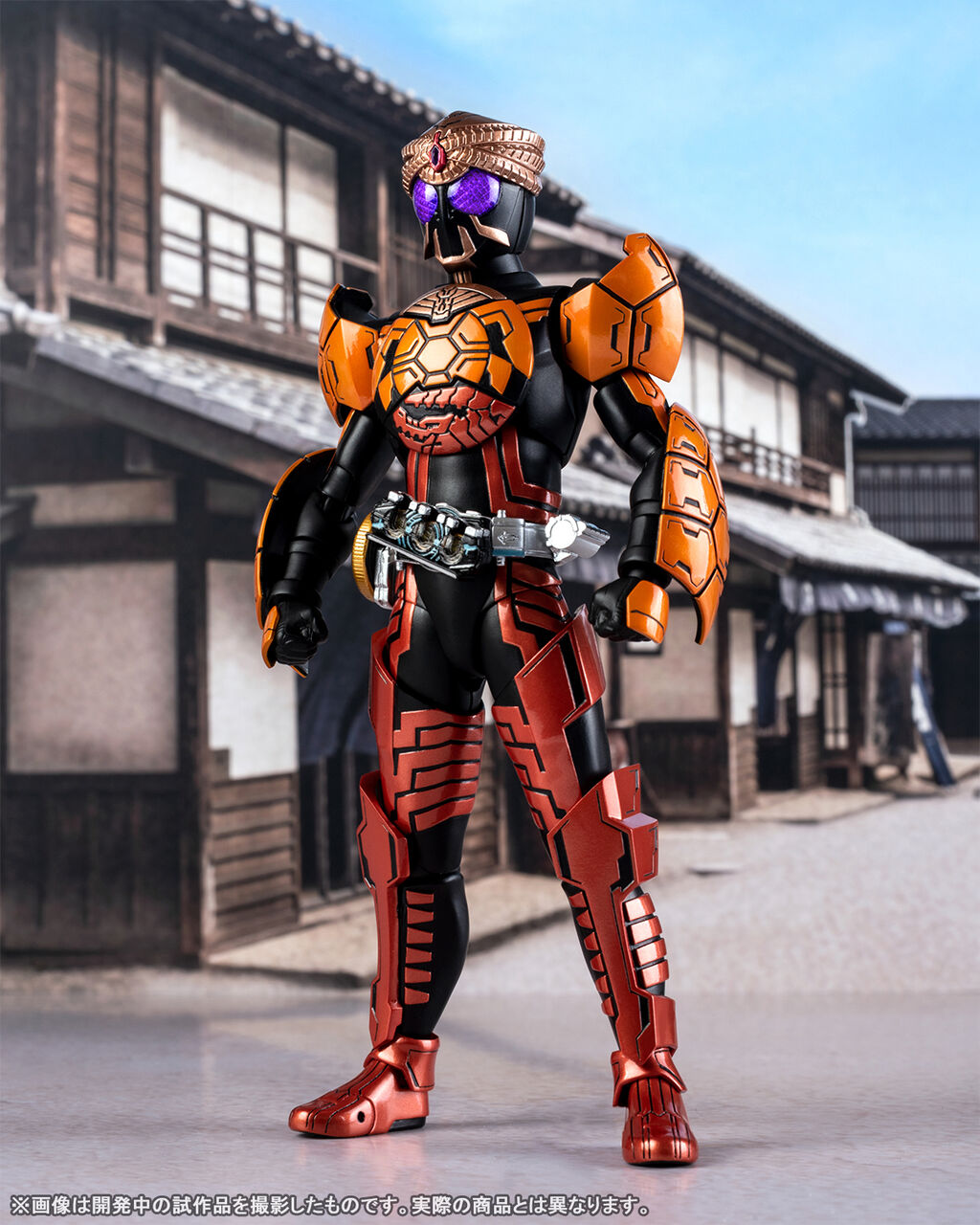 11月21日同時受注開始 S H Figuarts 暴れん坊将軍 真骨彫製法 仮面ライダーオーズ ブラカワニ コンボ 撮り下ろし紹介 Tamashii Nations公式ブログ