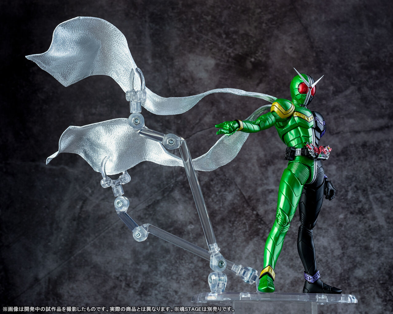 新規布製マフラー付属！撮りおろし紹介「S.H.Figuarts（真骨彫製法