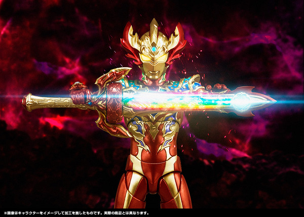 S.H.Figuarts ULTRAMAN TAIGA TRI-STRIUM RAINBOW | TAMASHII WEB