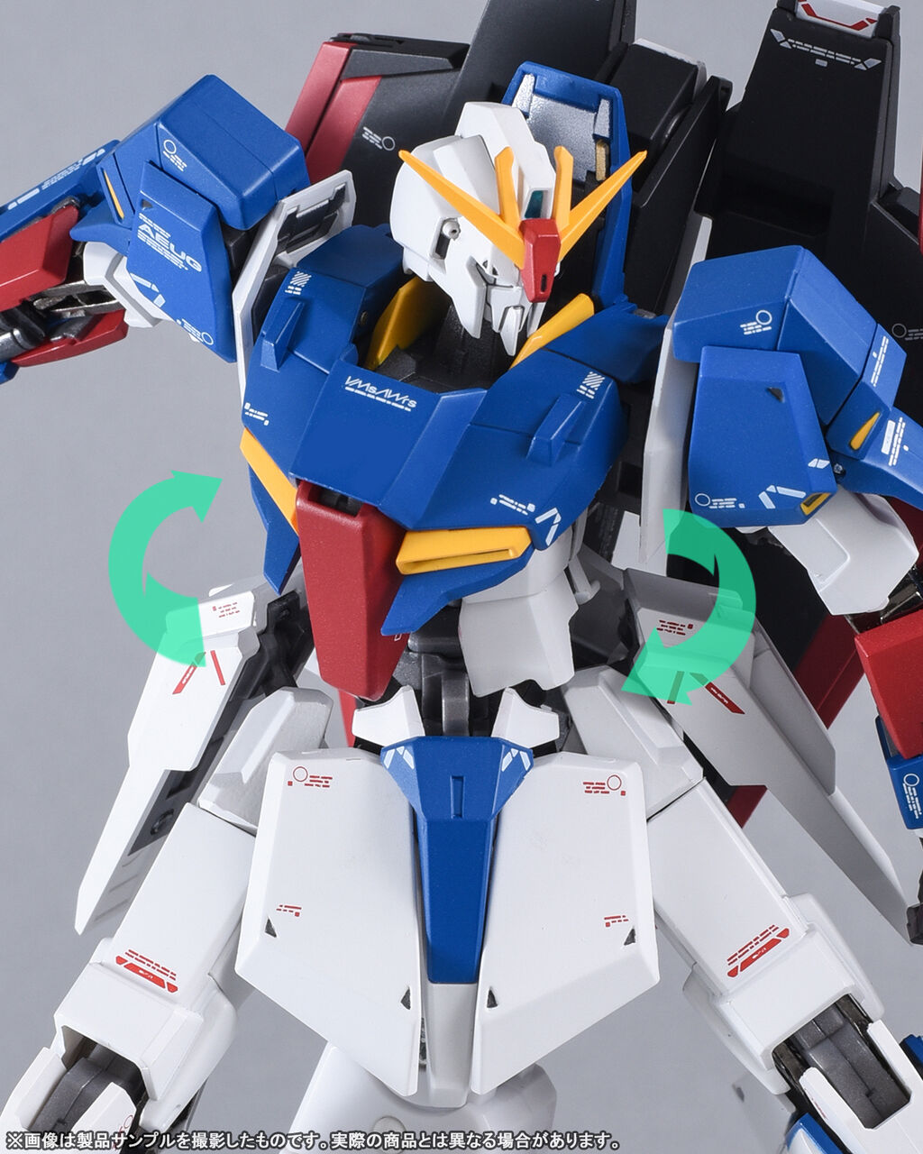 新たなゼータの鼓動 6月19日 土 発売 Metal Robot魂 Ka Signature Side Ms Zガンダム 製品サンプル紹介 Tamashii Nations公式ブログ