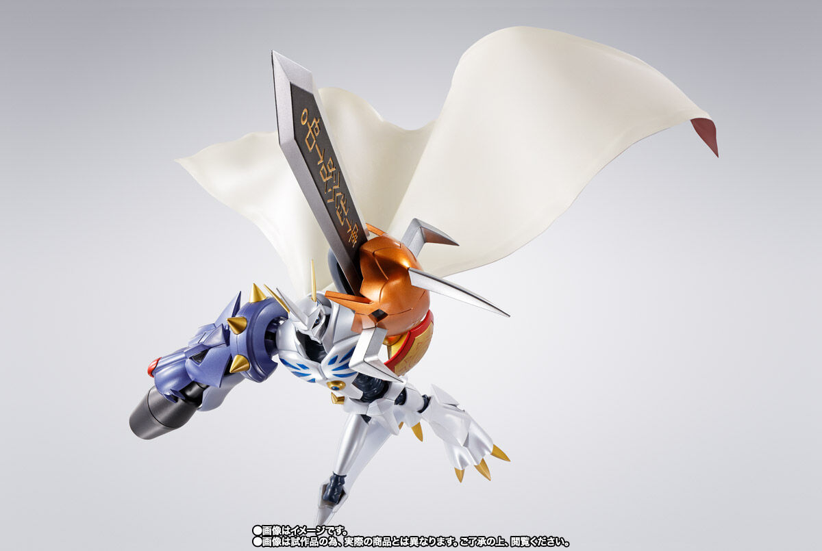 好評予約受付中！「S.H.Figuarts オメガモン -Premium Color