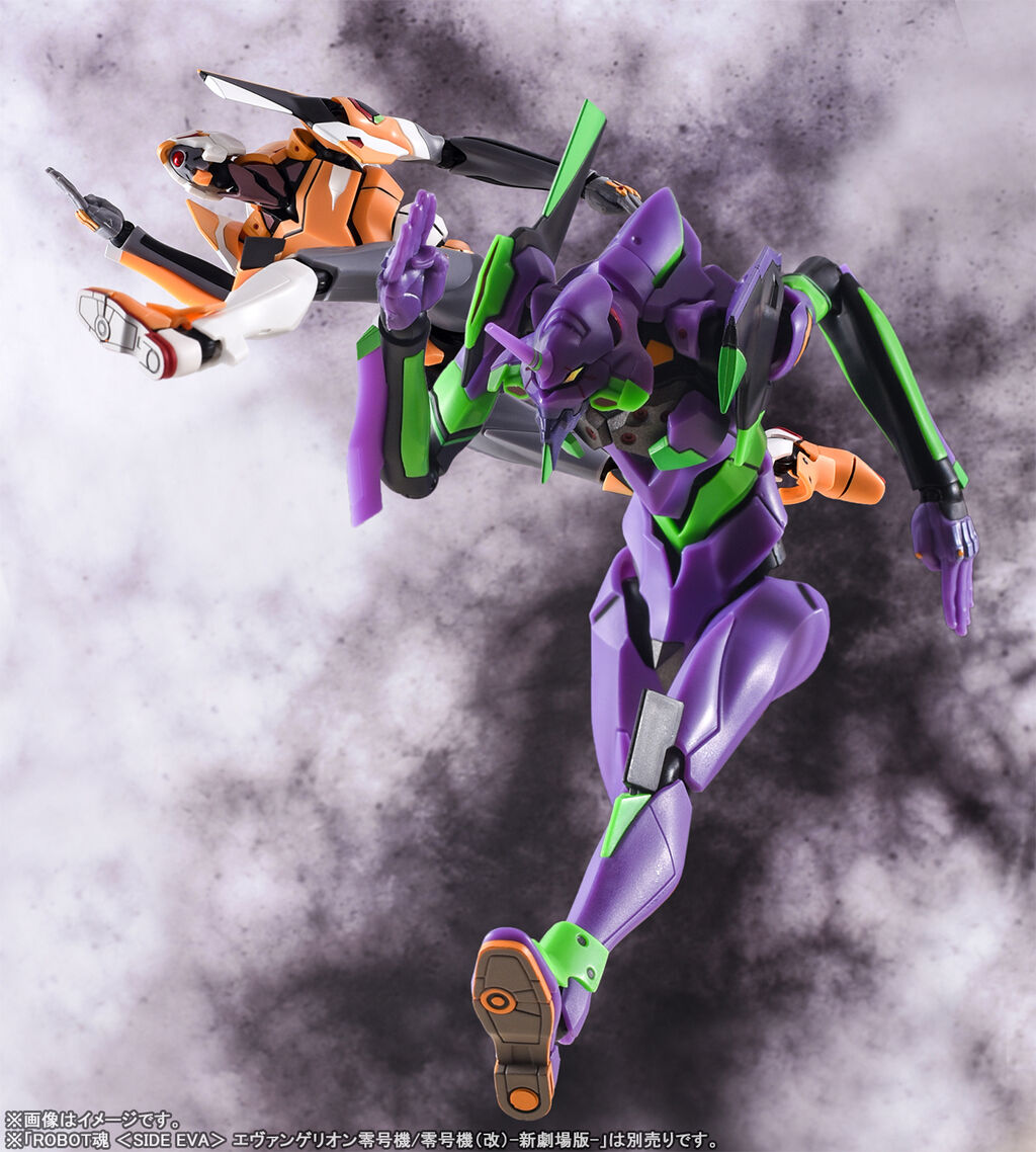 ROBOT魂 SIDE EVA エヴァンゲリオン新劇場版 エヴァンゲリオン初号機