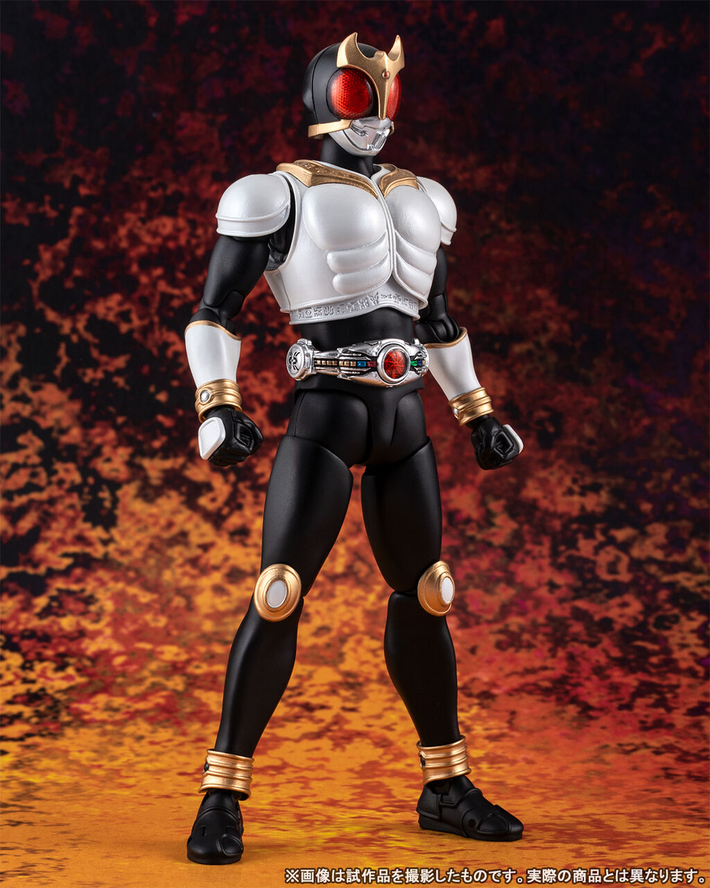 白い4号！5/30受注締切「S.H.Figuarts（真骨彫製法） 仮面ライダークウガ グローイングフォーム」最新試作撮り下ろし紹介