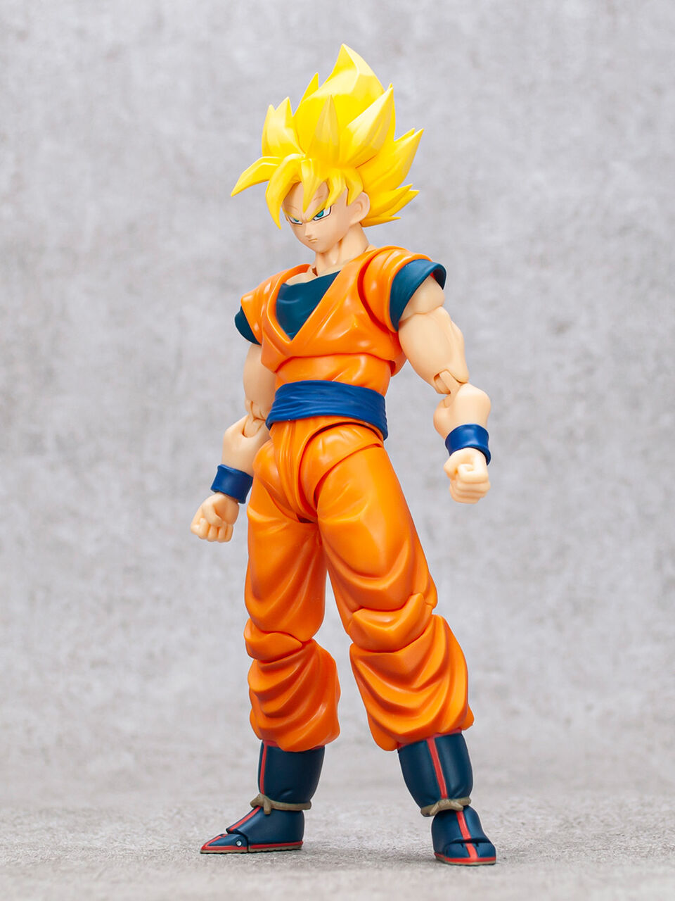 よしっ 行ってくっか 21年6月一般店頭発売 S H Figuarts スーパーサイヤ人フルパワー孫悟空 撮りおろしレビュー Tamashii Nations公式ブログ