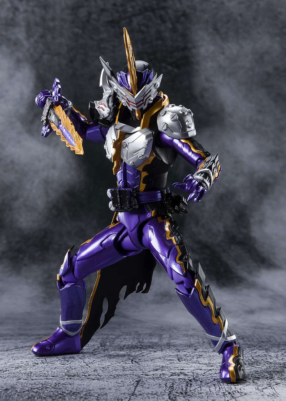 本日11月15日受注開始！】S.H.Figuarts 仮面ライダーカリバー ジャアク