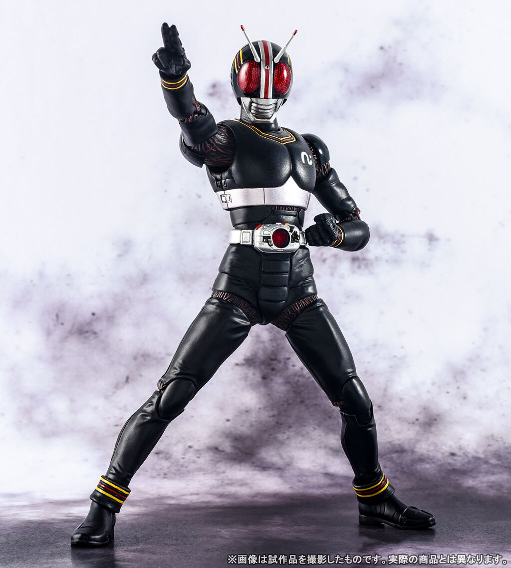 最新技術で蘇る漆黒の戦士 S H Figuarts 真骨彫製法 仮面ライダーblack 商品化決定 11月6日 金 店頭予約解禁 Tamashii Nations公式ブログ