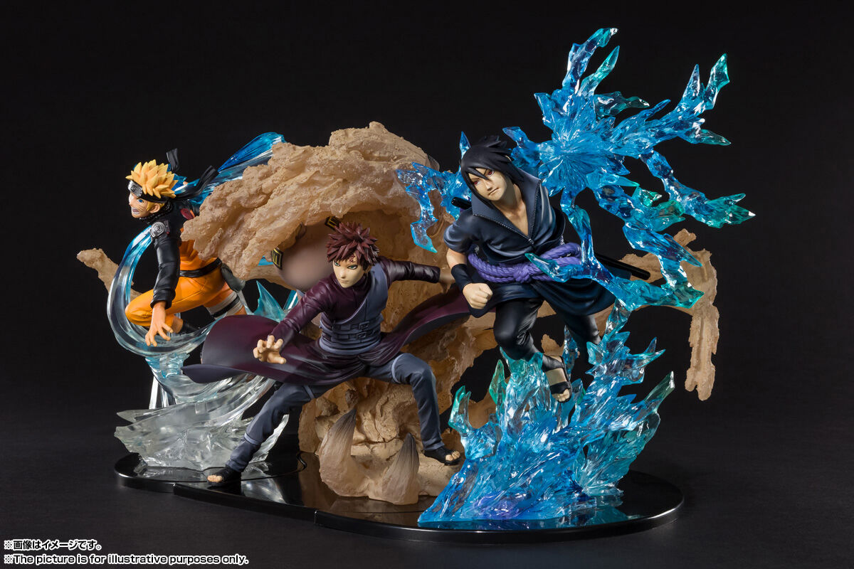 怒涛の連月リリース フィギュアーツzero Naruto ナルト 疾風伝 絆relationシリーズ ３商品一挙レビュー Tamashii Nations公式ブログ