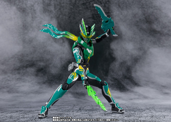 S.H.Figuarts 仮面ライダー剣斬 猿飛忍者伝