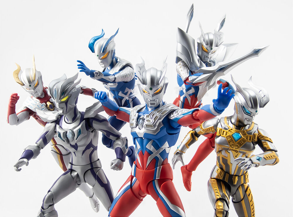 輝きのゼロ 5月15日 金 魂ウェブ商店 受注開始 S H Figuarts シャイニングウルトラマンゼロ レビュー Tamashii Nations公式ブログ