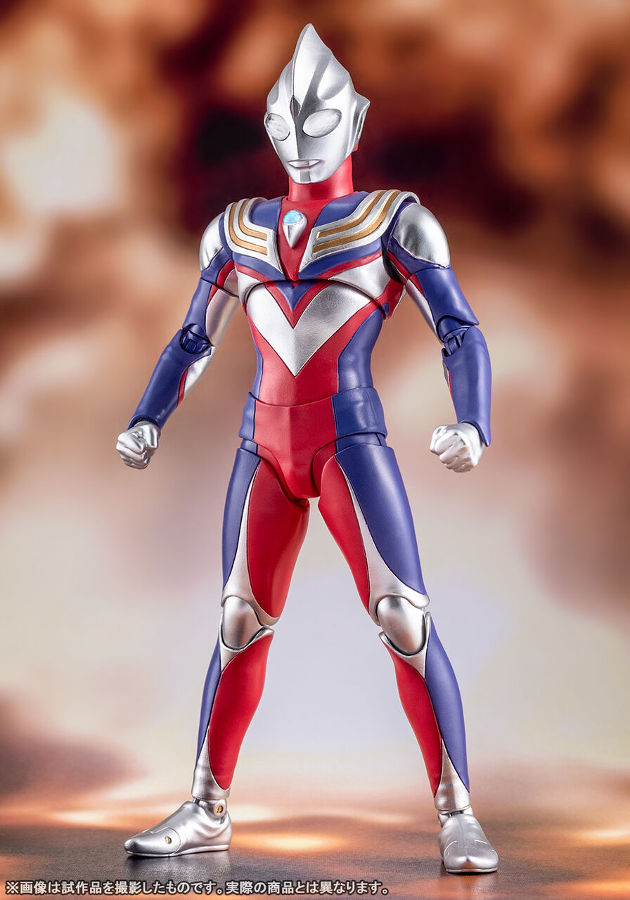 S.H.Figuarts（真骨彫製法）ウルトラマンティガ マルチタイプ 3セット