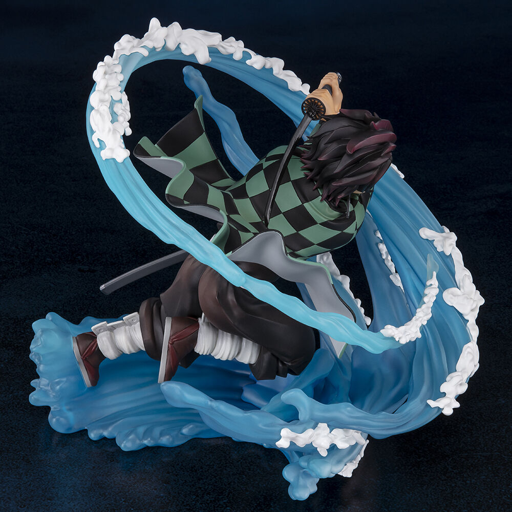 Tamashii Nations 鬼滅の刃 シリーズ始動 フィギュアーツzero 竈門炭治郎 水の呼吸 レビュー Tamashii Nations公式ブログ