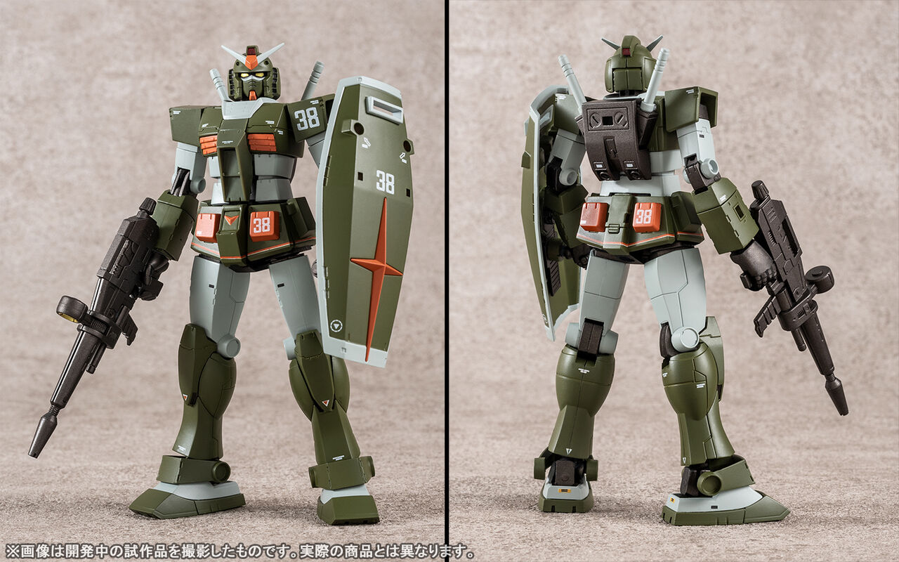 TAMASHII NATION ONLINE 2021】ROBOT魂 <SIDE MS> FA-78-1 フル