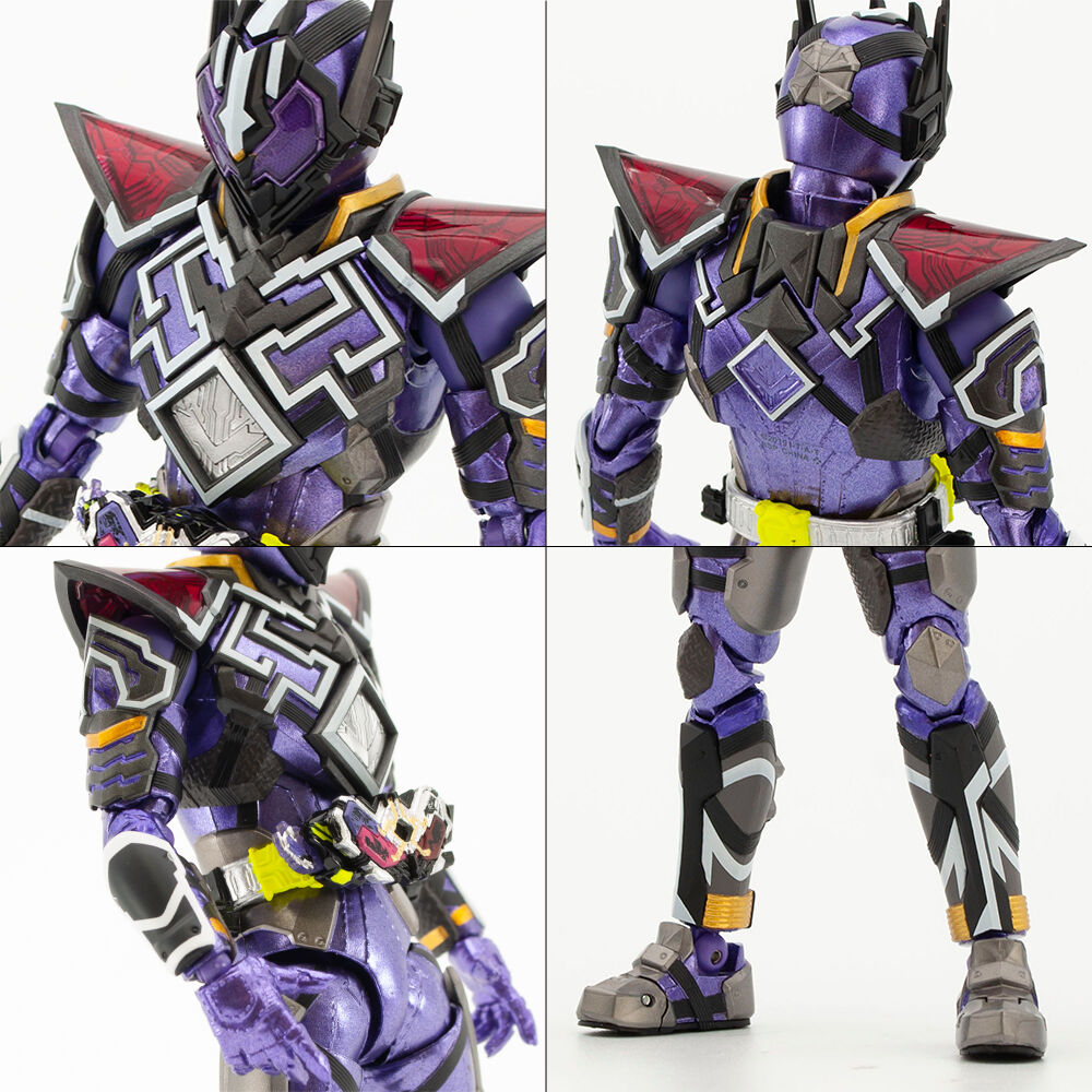 S.H.Figuarts 仮面ライダーゼロワン 滅亡迅雷6点セット