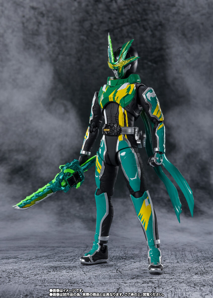 S H Figuarts 仮面ライダー剣斬 猿飛忍者伝 魂ウェブ商店で受注開始 そしてあの 音の剣士 が Tamashii Nations公式ブログ