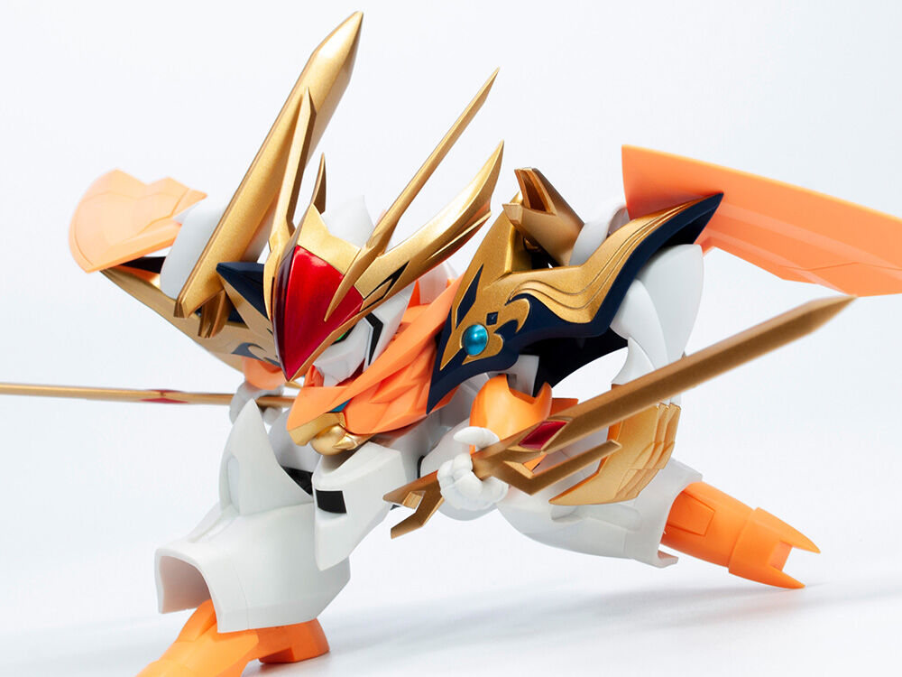 天翔ける炎の龍魔神！8/29(土)発売「NXEDGE STYLE龍激丸」撮り