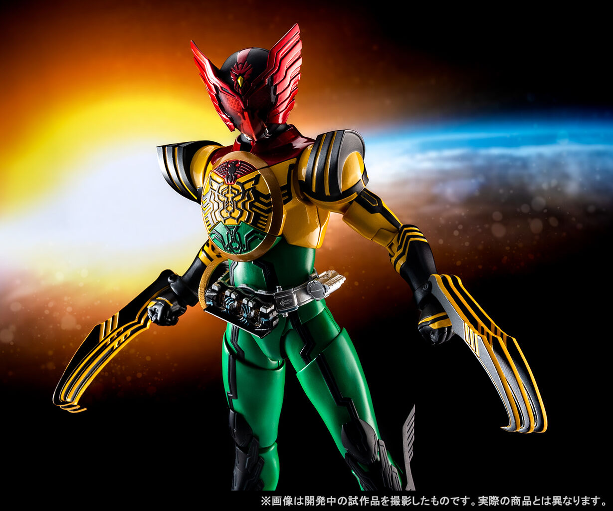 2023お得 BANDAI - S.H.Figuarts 仮面ライダーオーズ スーパータトバ ...