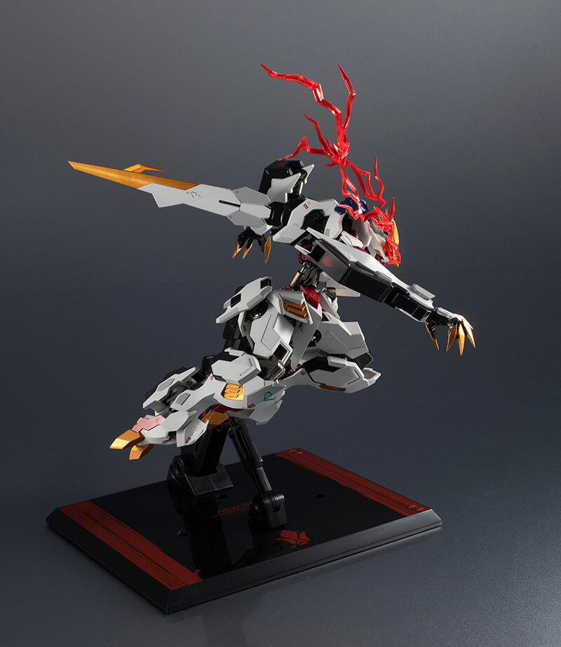 METAL ROBOT魂 <SIDE MS> ガンダムバルバトスルプスレクス」5/30発売