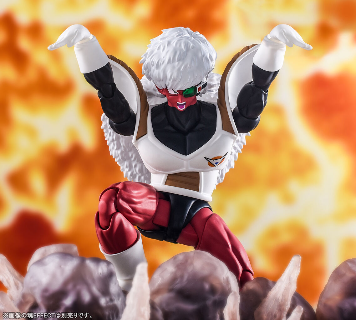 S H Figuarts ギニュー特戦隊 第2弾 魂ウェブ商店受注中 S H Figuarts ジース 撮り下ろしレビュー Tamashii Nations公式ブログ