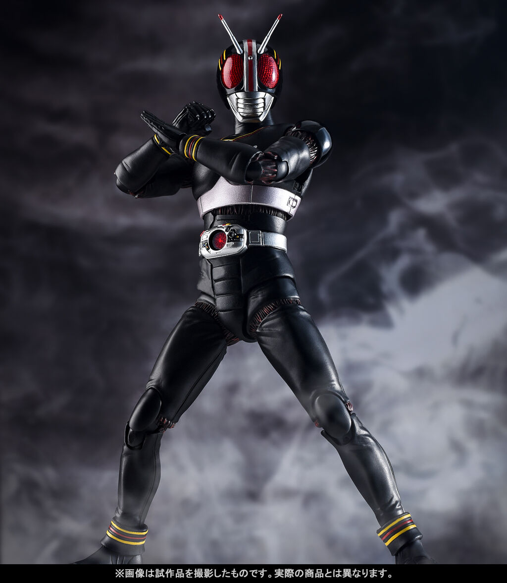 最新技術で蘇る漆黒の戦士！「S.H.Figuarts（真骨彫製法）仮面ライダー ...