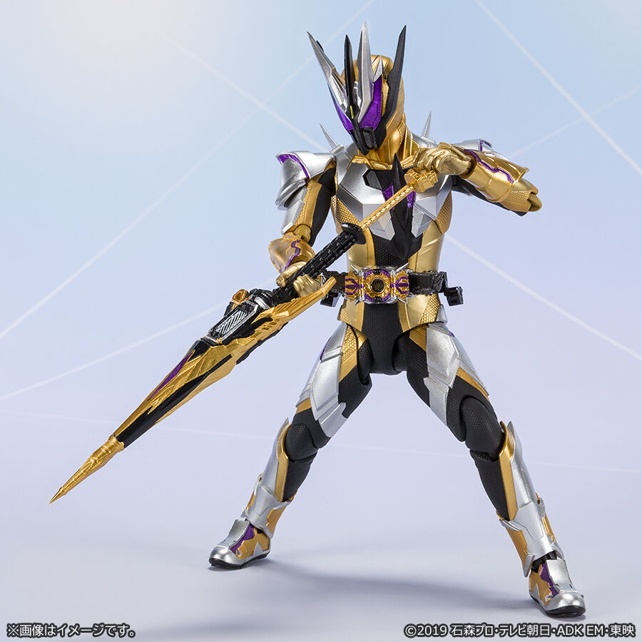 仮面ライダー サウザー サウザンドジャッカー 延長パーツ csm風