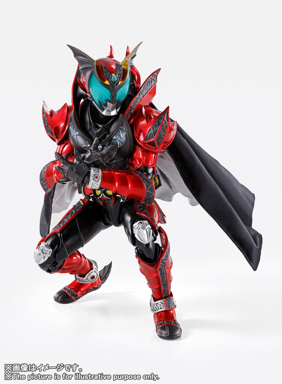 真骨彫仮面ライダーキバ+イクサ+オプションパーツセット