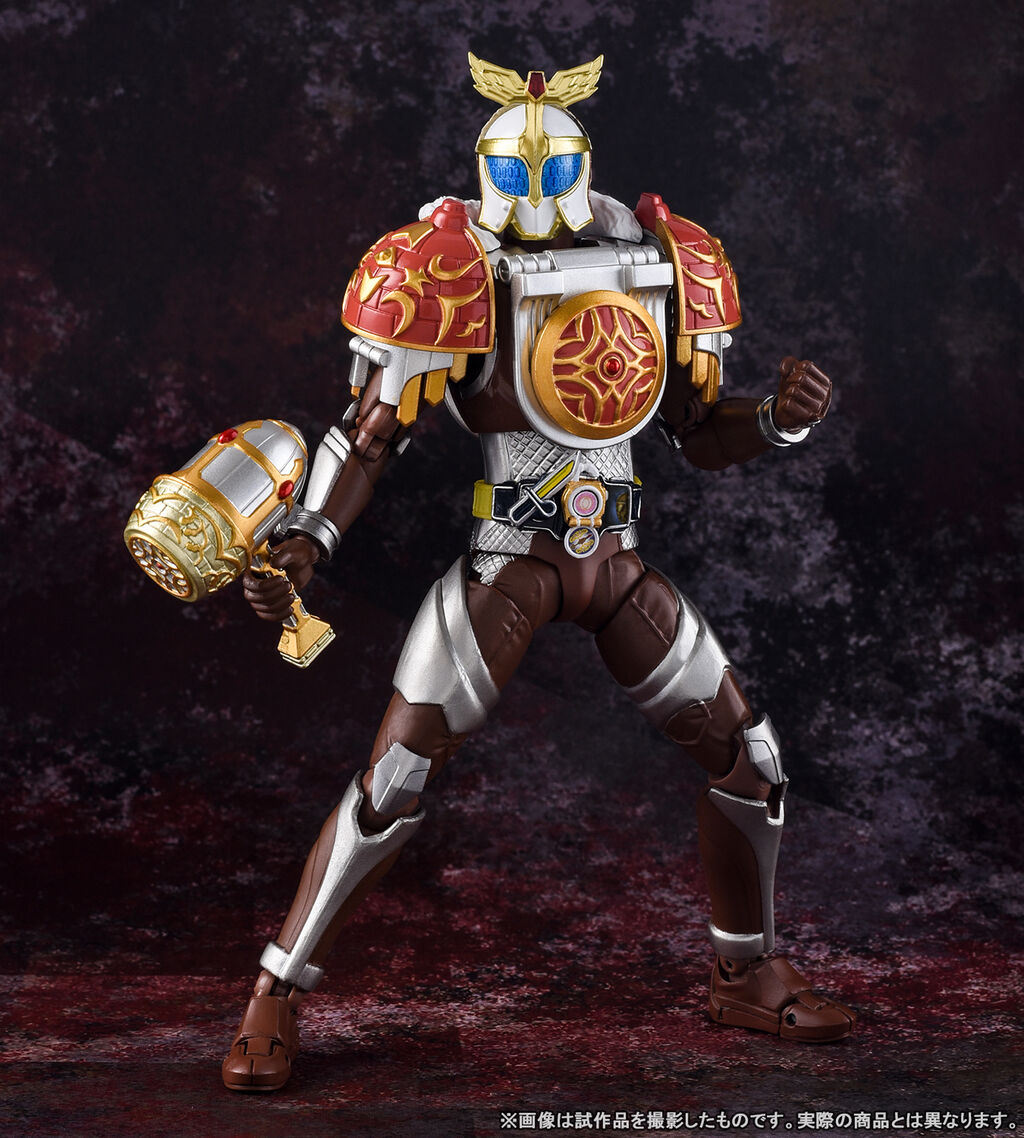 魂ウェブ商店で不屈の受注中 S H Figuarts 仮面ライダーグリドン ライチアームズ 撮り下ろしレビュー ブラーボも居ましてよ Tamashii Nations公式ブログ