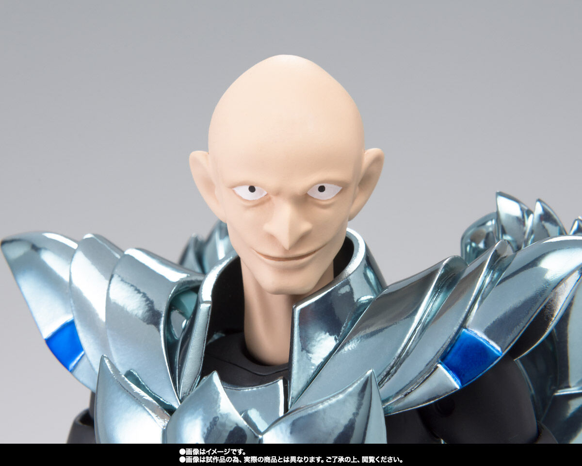 聖闘士聖衣神話」に烏星座の白銀聖闘士、クロウジャミアンが登場