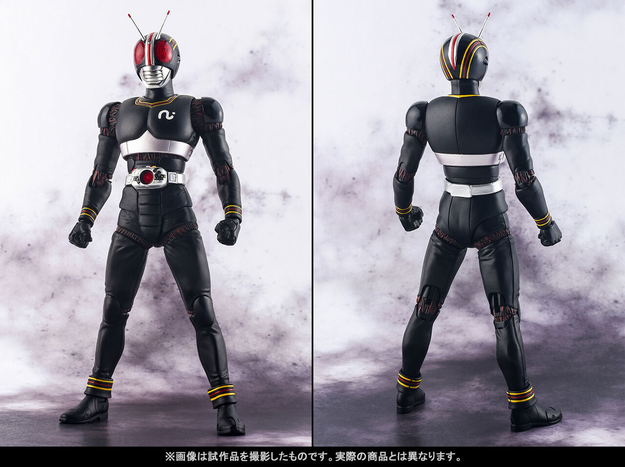 最新技術で蘇る漆黒の戦士 S H Figuarts 真骨彫製法 仮面ライダーblack 商品化決定 11月6日 金 店頭予約解禁 Tamashii Nations公式ブログ