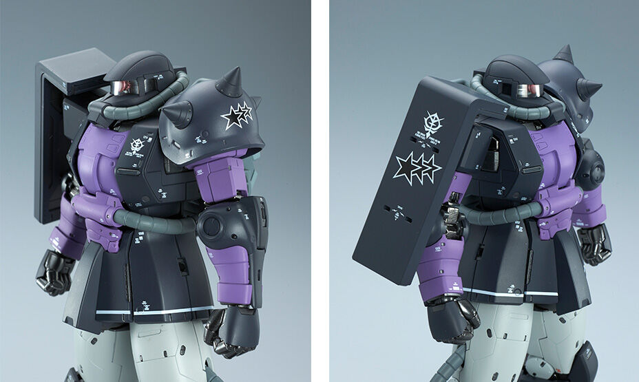 ８月7日 土 店頭発売 Gundam Fix Figuration Metal Composite Ms 06r 1a 高機動型ザク 製品サンプル紹介 Tamashii Nations公式ブログ
