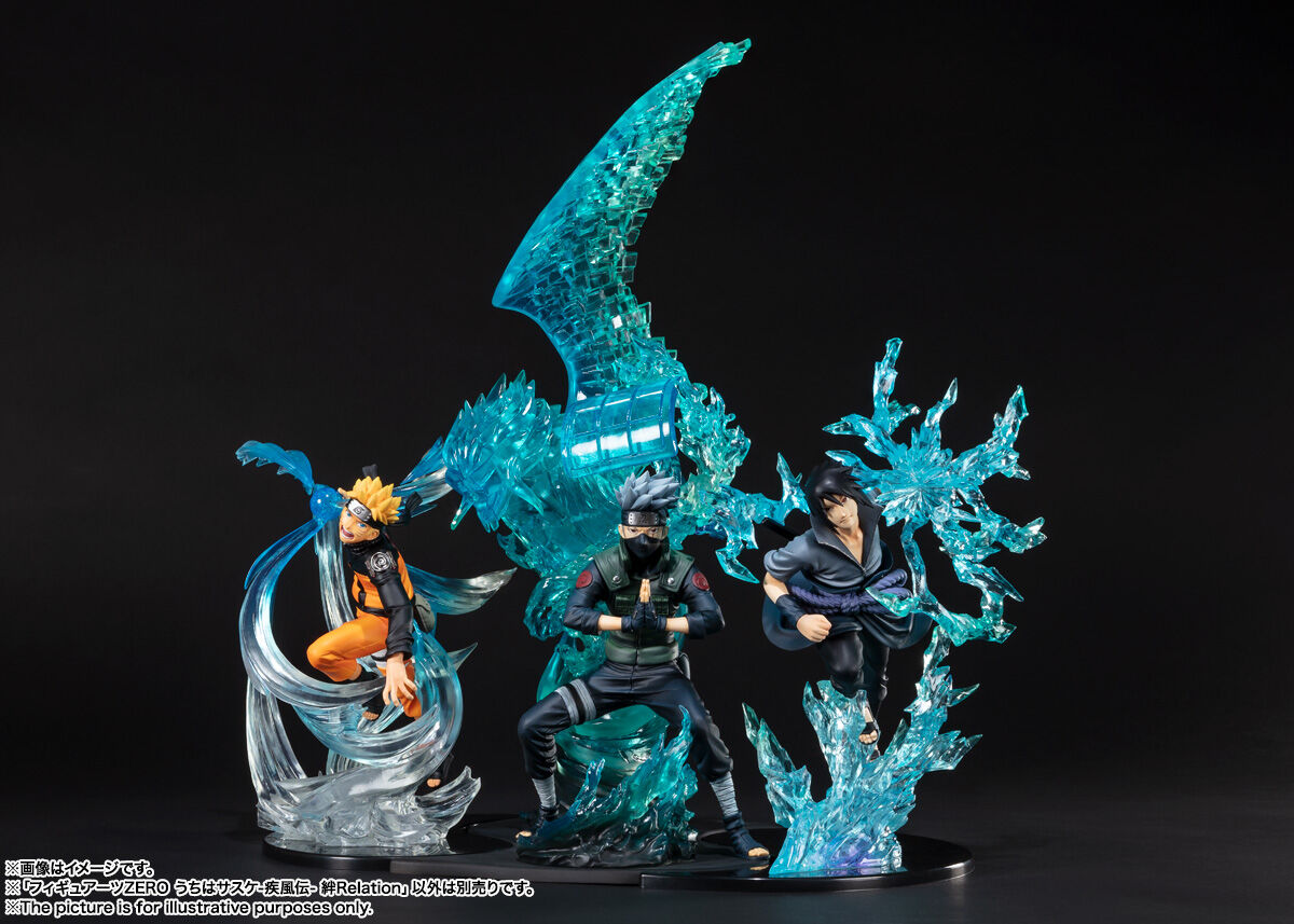 怒涛の連月リリース！フィギュアーツZERO『NARUTO-ナルト- 疾風伝』絆
