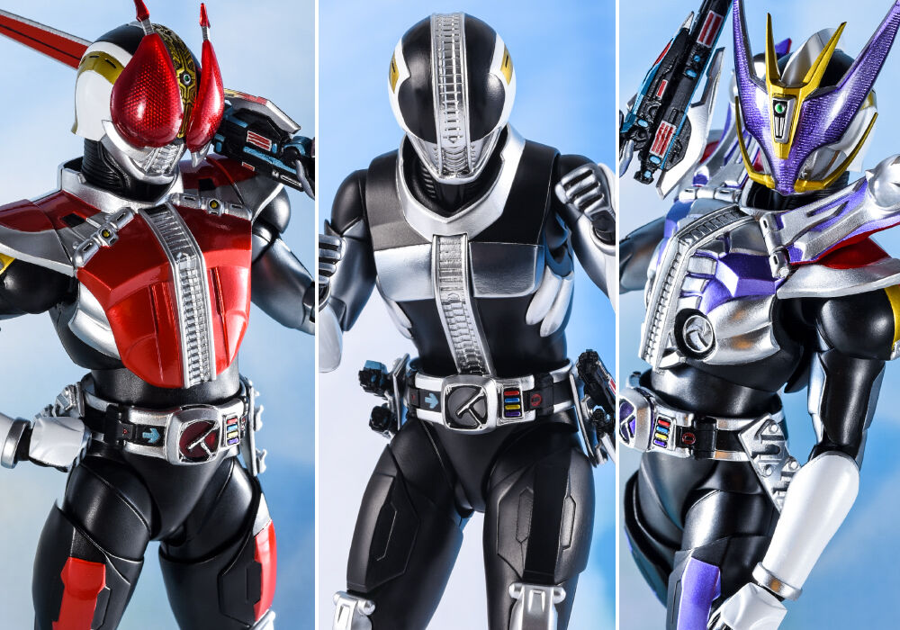 真骨彫製法　仮面ライダー電王ソード＆ガンフォーム　プラットフォーム　モモタロス