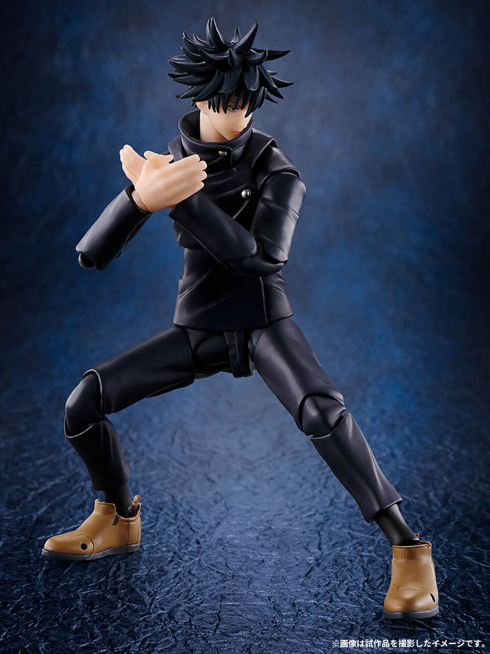 呪術高専東京校1年がついに集結！「S.H.Figuarts 伏黒恵」「S.H.