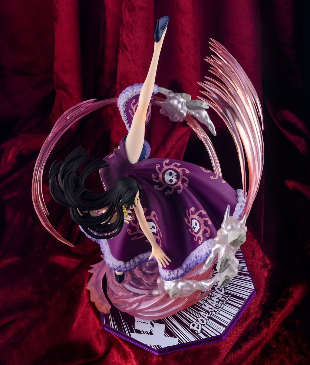 麗しの 芳香脚 パフューム フェムル を立体化 10月17日店頭発売 フィギュアーツzero Extra Battle ボア ハンコック 頂上決戦 製品サンプルレビュー Tamashii Nations公式ブログ