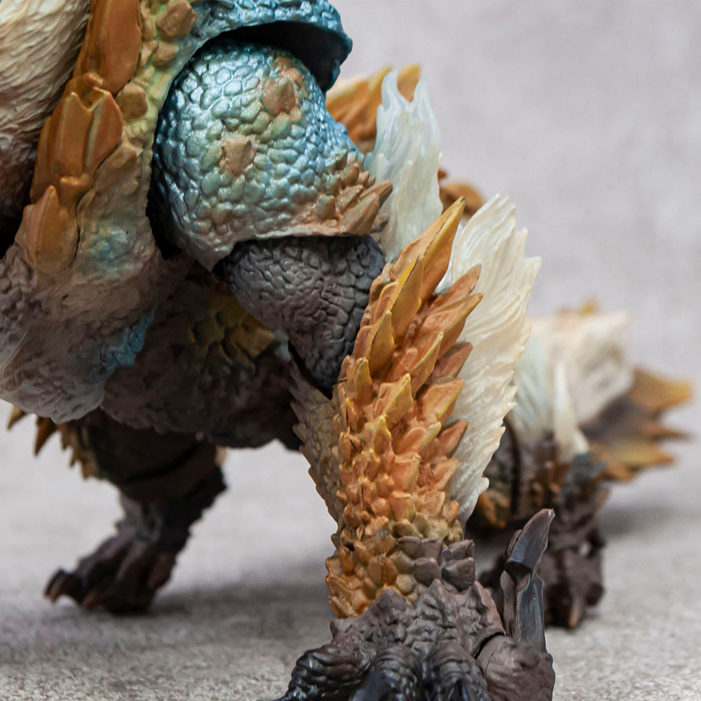 好評発売中!「S.H.MonsterArts ジンオウガ」製品サンプル紹介 好評発売中!「S.H.MonsterArts ジンオウガ」製品サンプル紹介