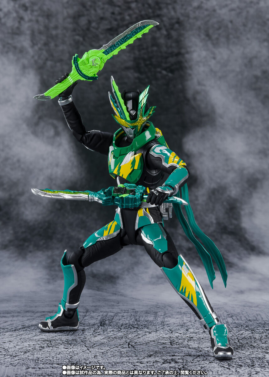 S H Figuarts 仮面ライダー剣斬 猿飛忍者伝 魂ウェブ商店で受注開始 そしてあの 音の剣士 が Tamashii Nations公式ブログ