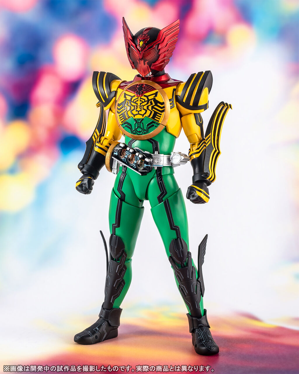 エンタメ/ホビーS.H.Figuarts 仮面ライダーオーズ　スーパータクトコンボ（真骨彫製法）