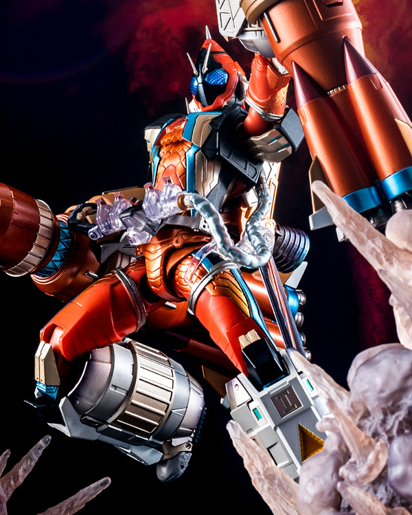 【Amazon.co.jp限定】12/26発売!「S.I.C. 仮面ライダーフォーゼ