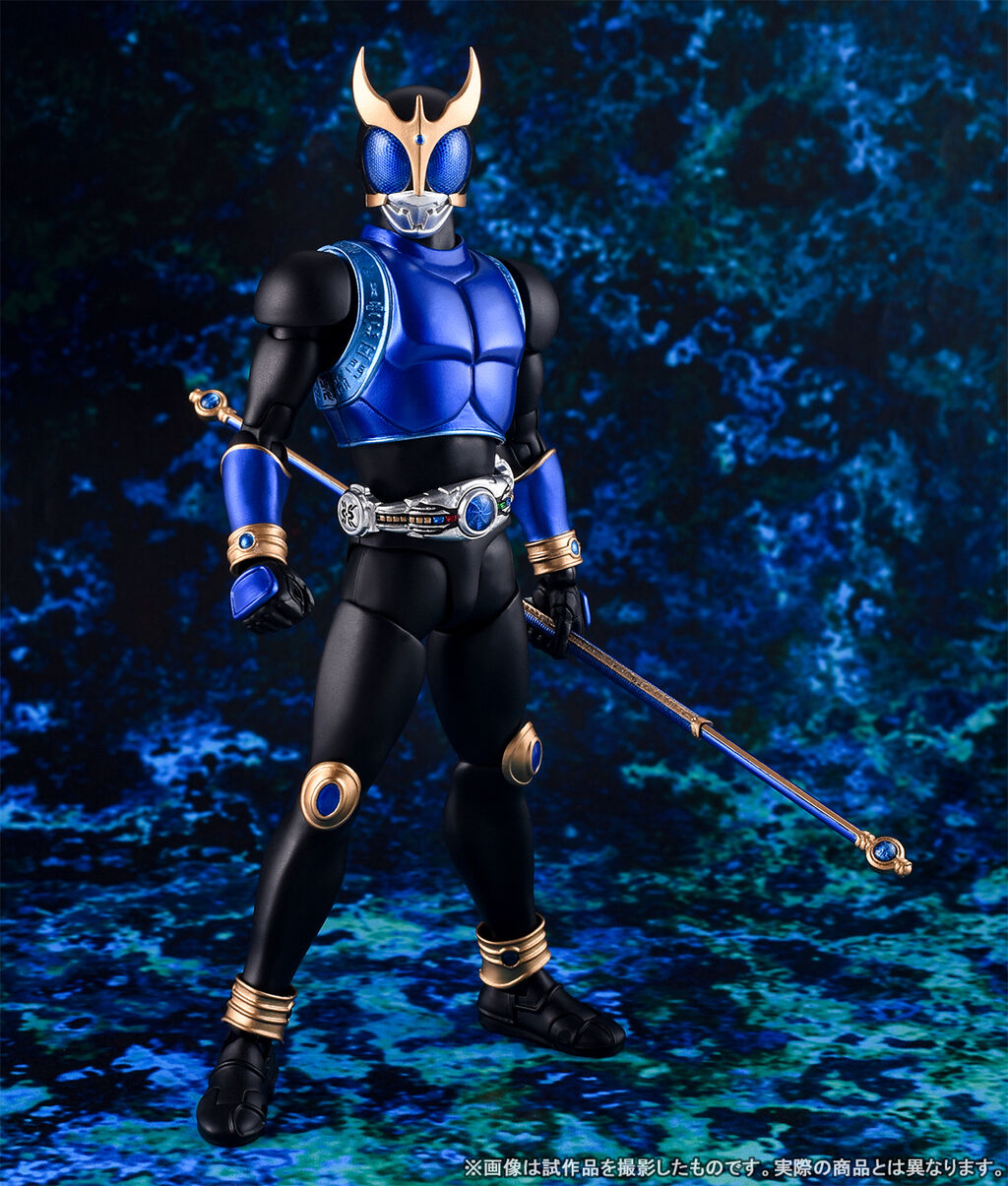 真骨彫製法　S.H.Figuarts 仮面ライダークウガセット