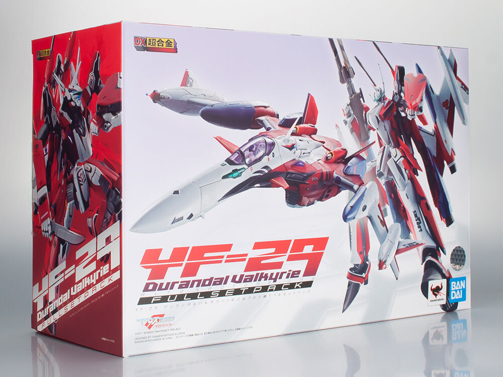 10月17日（土）発売！「DX超合金 YF-29デュランダルバルキリー（早乙女