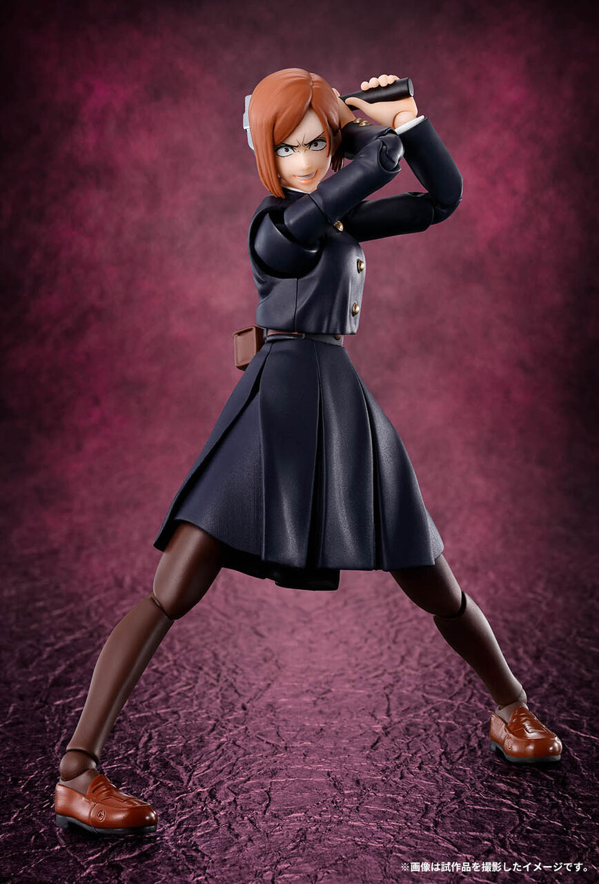 呪術高専東京校1年がついに集結！「S.H.Figuarts 伏黒恵」「S.H.