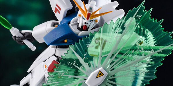 さらなる 進化 の先へ 7月18日発売 Robot魂 Side Ms ガンダムf91 Evolution Spec 撮り下ろしレビュー Tamashii Nations公式ブログ