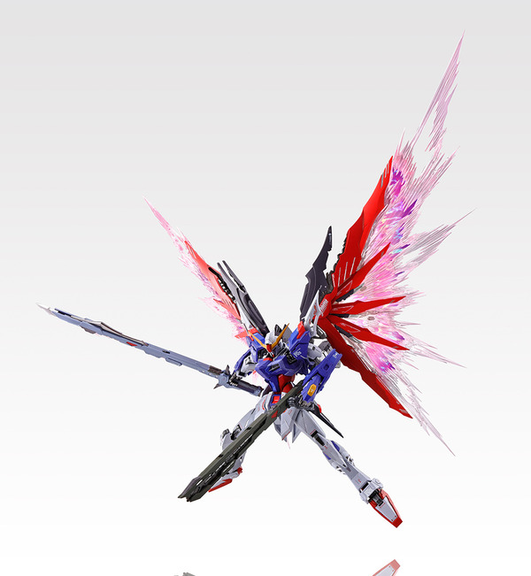 Tamashii Nation 開催記念商品 怒涛の連続レビュー 第四回 Metal Build10周年プロジェクト始動 Metal Build デスティニーガンダム Soul Red Ver Tamashii Nations公式ブログ Tamashii Nation 開催記念商品 怒涛の連続レビュー 第四回 Metal Build10周年プロジェクト始動 Metal Build デスティニーガンダム Soul Red Ver Tamashii Nations公式ブログ